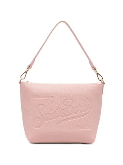 Mc2 Saint Barth Aline Clutch Bag In Pink