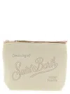 Mc2 Saint Barth Aline Clutch Gold In Gold