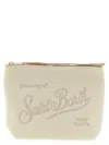 Mc2 Saint Barth Aline Clutch Gold In Neutral