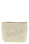 Mc2 Saint Barth Aline Clutch Gold In Gold