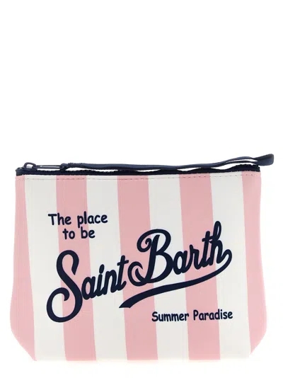 Mc2 Saint Barth Aline Clutch Pink