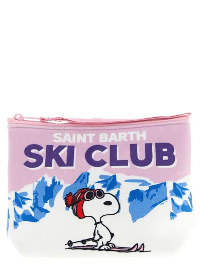 Mc2 Saint Barth Aline Clutch In Pink