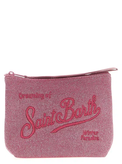 Mc2 Saint Barth Aline Clutch In Pink