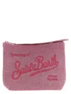 Mc2 Saint Barth Aline Clutch Pink In Pink