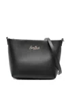 Mc2 Saint Barth Aline Cross Body Bag In Black