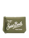 Mc2 Saint Barth Aline Embroidered Clutch Bag In Pattern