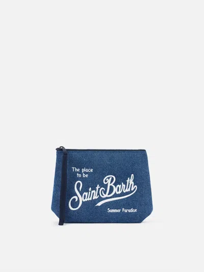 Mc2 Saint Barth Aline In H Denim Emb