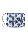 Mc2 Saint Barth Aline Jaipur Flower Pouch