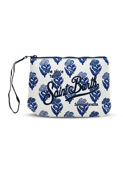 Mc2 Saint Barth Aline Jaipur Flower Pouch
