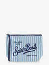 Mc2 Saint Barth Aline Linen Clutch