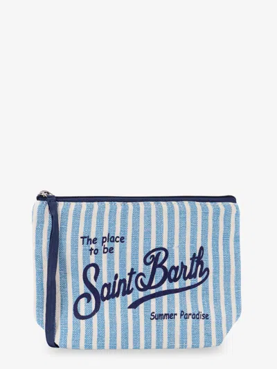 Mc2 Saint Barth Aline Linen Clutch