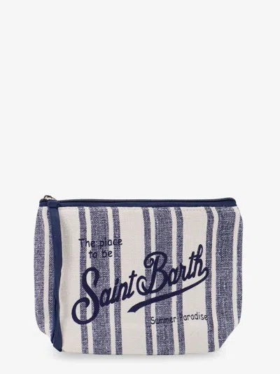 Mc2 Saint Barth Aline Linen Clutch