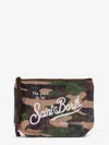 Mc2 Saint Barth Aline Linen Clutch