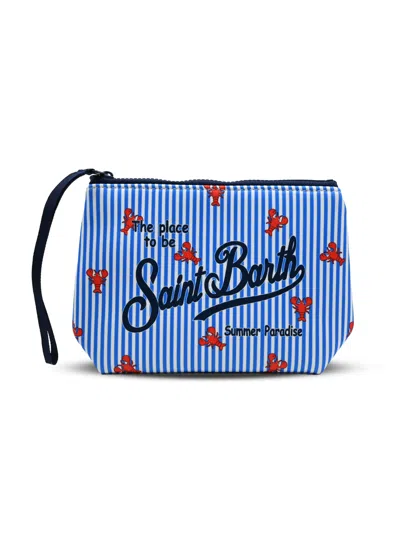 Mc2 Saint Barth Aline Lob Block Stripes Pouch