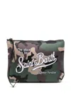 Mc2 Saint Barth Aline Make Up Bag In Brown