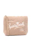 Mc2 Saint Barth Aline Make-up Bag In Neutral
