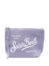 Mc2 Saint Barth Aline Make Up Bag In Purple