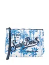 Mc2 Saint Barth Aline Makeup Bag In White
