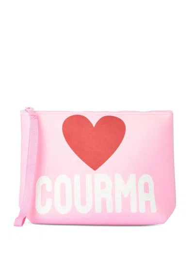 Mc2 Saint Barth Aline Mini Bag In Pink