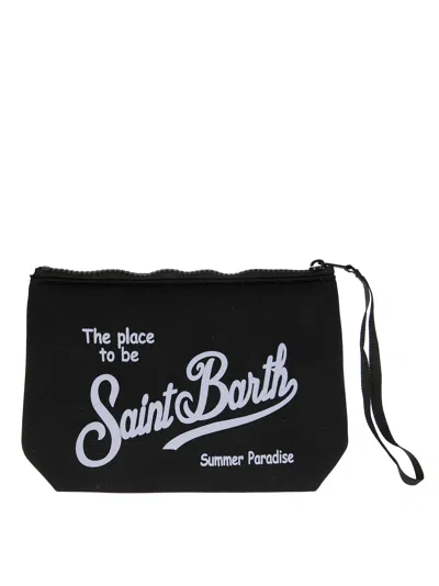 Mc2 Saint Barth Aline Pochette In Black