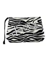 Mc2 Saint Barth 'aline' Pouch In Animal Print