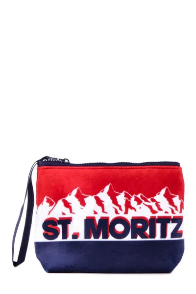 Mc2 Saint Barth Aline Pouch Bag In Multi