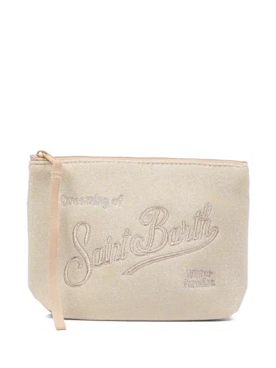 Mc2 Saint Barth Aline Pouch In Orange