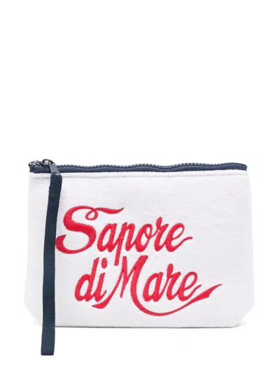 Mc2 Saint Barth Aline Pouch In White