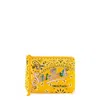 Mc2 Saint Barth Scuba Pochette With Bandanna Print In Yellow