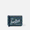 Mc2 Saint Barth Aline Scuba Pochette With Ducky Print In Blue
