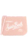 Mc2 Saint Barth Aline Teddy Clutch Bag In Pattern
