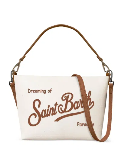 Mc2 Saint Barth Aline Tote Bag In White