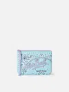 Mc2 Saint Barth Aline Water Green Scuba Pochette In Green