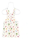 Mc2 Saint Barth All-over Print Dungarees In White