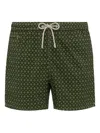 Mc2 Saint Barth All-over Print Swim Shorts