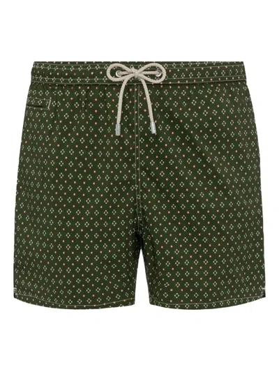 Mc2 Saint Barth All-over Print Swim Shorts