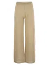 Mc2 Saint Barth Alva Crochet Flare Trousers