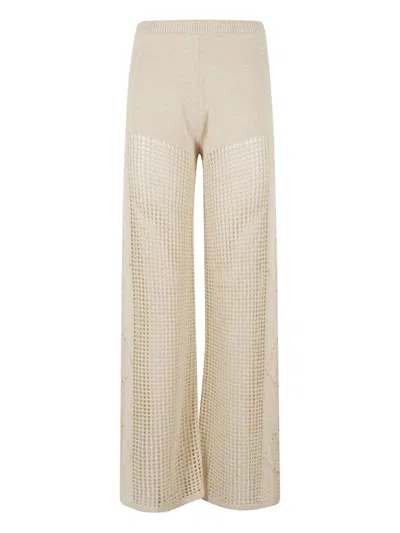 Mc2 Saint Barth Alva Crochet-trousers