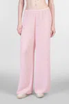 Mc2 Saint Barth Amalia Pants In Rose-pink Polyester In Pink