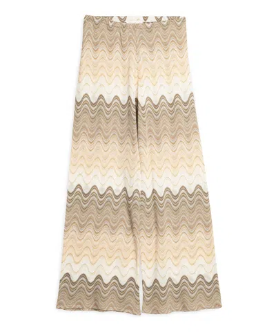 Mc2 Saint Barth Amalia Trousers In Multi