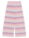Mc2 Saint Barth Amalia Trousers In Pink