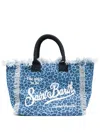 Mc2 Saint Barth Animal-print Vanity Beach Bag
