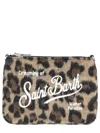 Mc2 Saint Barth Animalier Polyester Wool In Animal Print