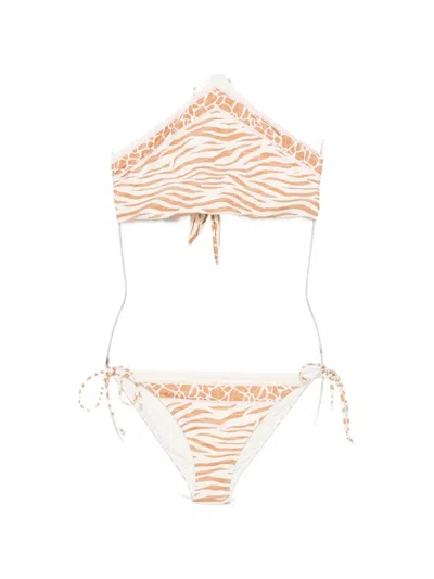 Mc2 Saint Barth Animal-print Bikini