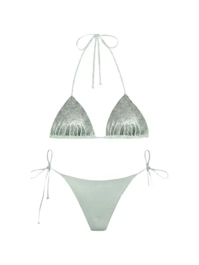Mc2 Saint Barth Annabelle Marielle Bikini In Green