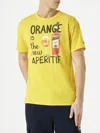 Mc2 Saint Barth Aperitif Print Man T-shirt