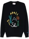 Mc2 Saint Barth Heron Logo-embroidery Sweater