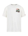 Mc2 Saint Barth Après-ski Collection Crypto Puppets Man T-shirt White Size L Cotton In White