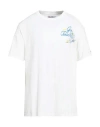 Mc2 Saint Barth Graphic-print T-shirt In White