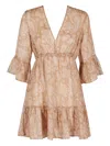 Mc2 Saint Barth April Linen Dress